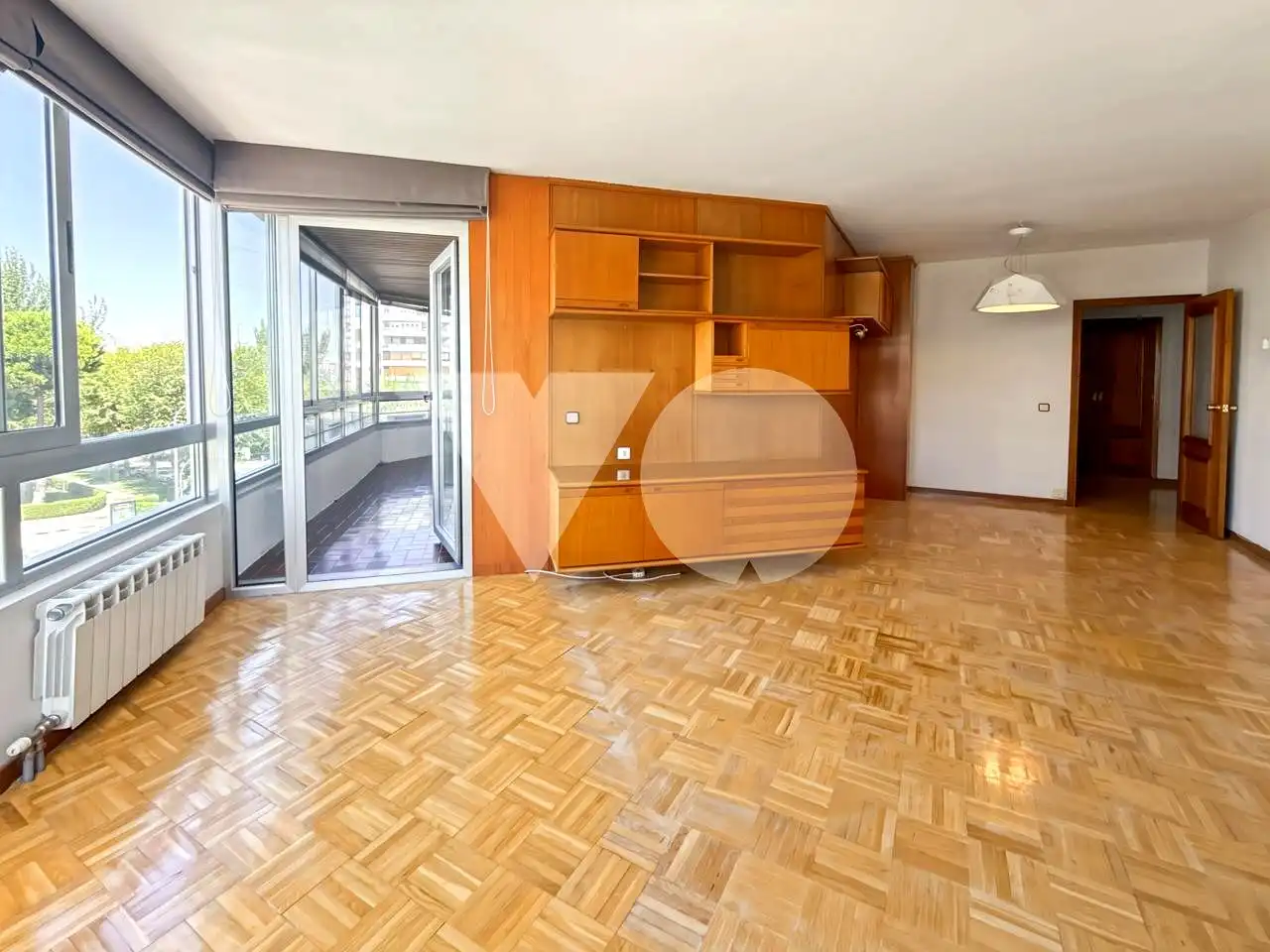 Sala de estar de Piso en venta en Madrid con Aire acondicionado, Calefacción y Terraza