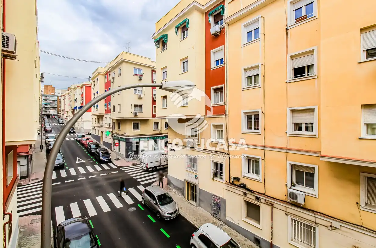 Exterior view of Flat for rent in Madrid  with Air Conditioner, Heating and Furnished