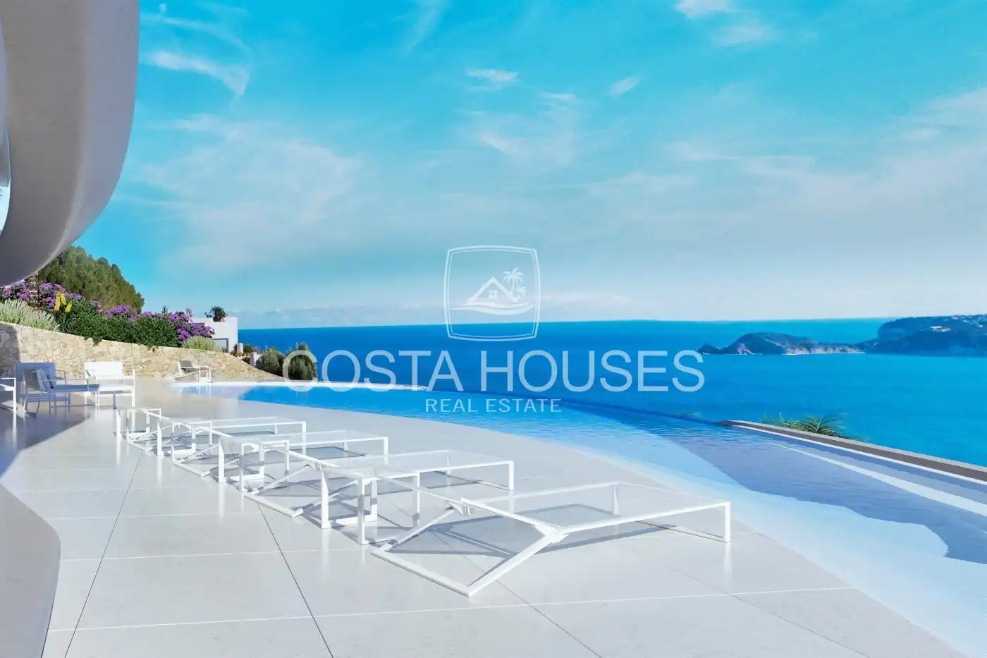 Terrassa de Casa o xalet en venda en Jávea / Xàbia amb Aire condicionat, Jardí privat i Terrassa