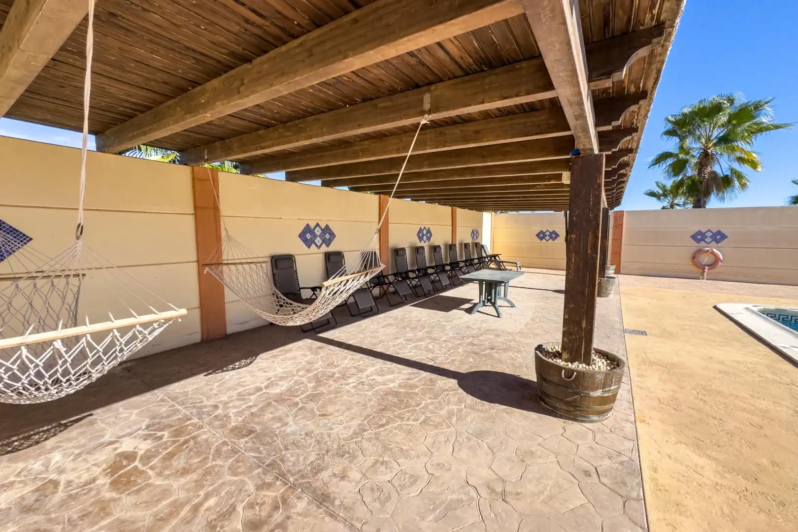 Terrace of Country homes for sale in Fuente Álamo de Murcia  with Air Conditioner, Private garden and Storage room