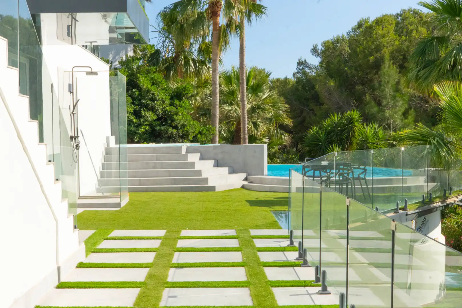 Jardí de Casa o xalet en venda en Benalmádena amb Aire condicionat, Calefacció i Jardí privat