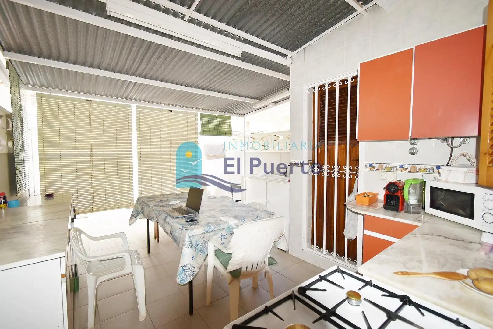 Cocina de Dúplex en venta en Mazarrón con Aire acondicionado, Calefacción y Terraza