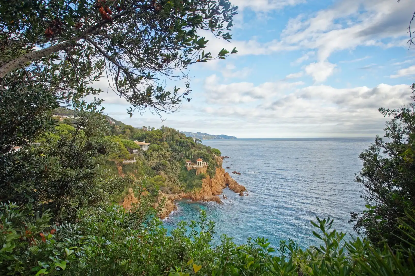 Exterior view of Houses for sale in Blanes