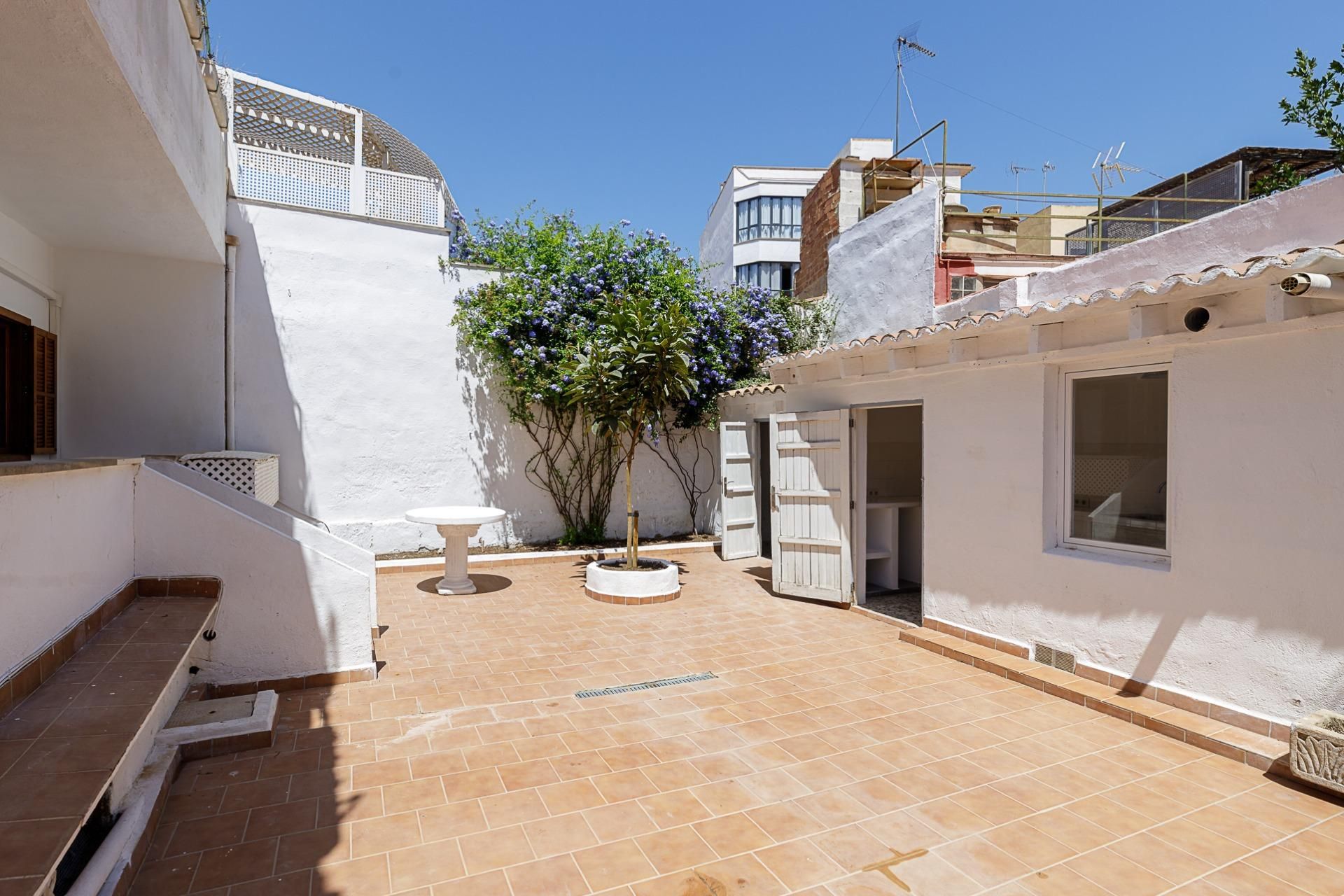 Terrace of Planta baja for sale in  Palma de Mallorca  with Air Conditioner, Heating and Terrace