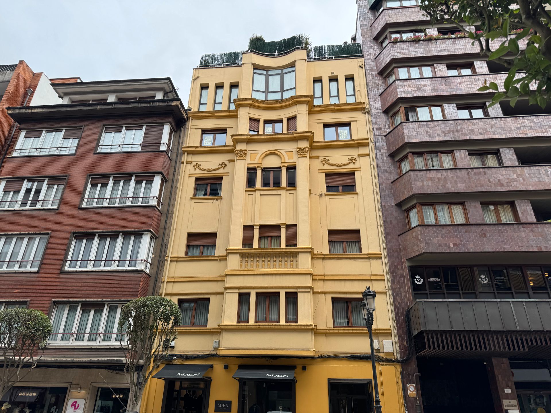Exterior view of Flat to rent in Oviedo   with Heating and Parquet flooring