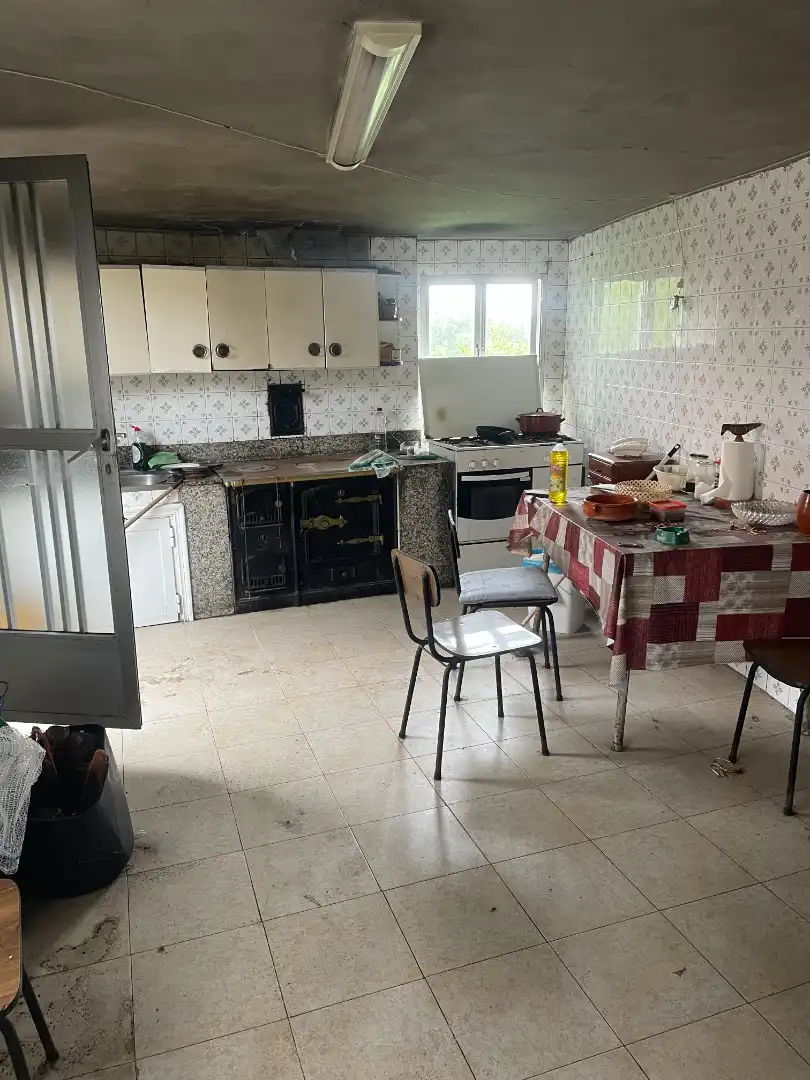 Cocina de Casa o chalet en venta en Allariz con Calefacción, Jardín privado y Amueblado