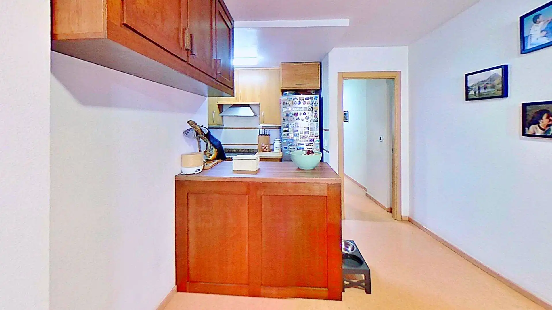 Kitchen of Flat for sale in Alicante / Alacant  with Air Conditioner, Heating and Terrace