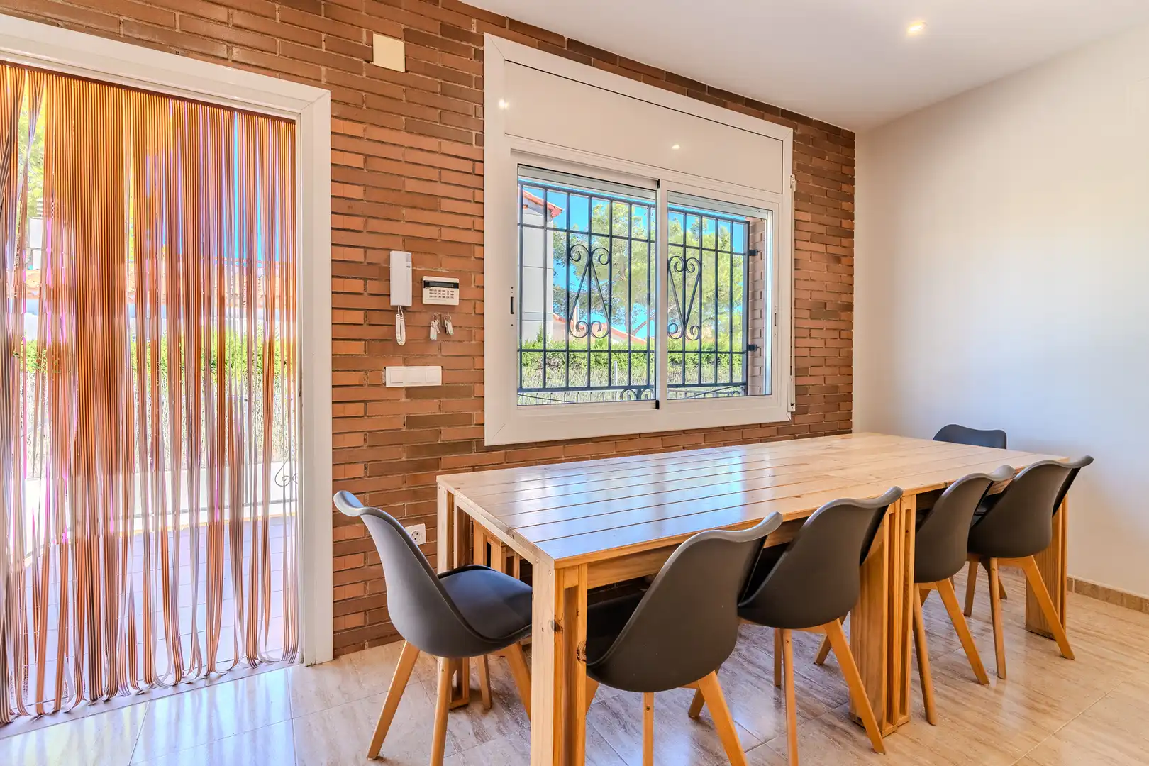 Comedor de Casa o chalet en venta en L'Ametlla de Mar  con Aire acondicionado, Calefacción y Terraza