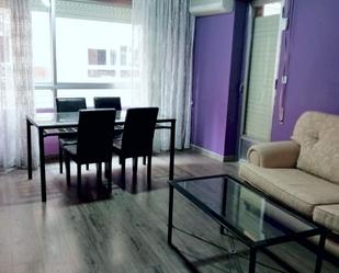 Living room of Flat for sale in  Murcia Capital  with Air Conditioner, Terrace and Storage room