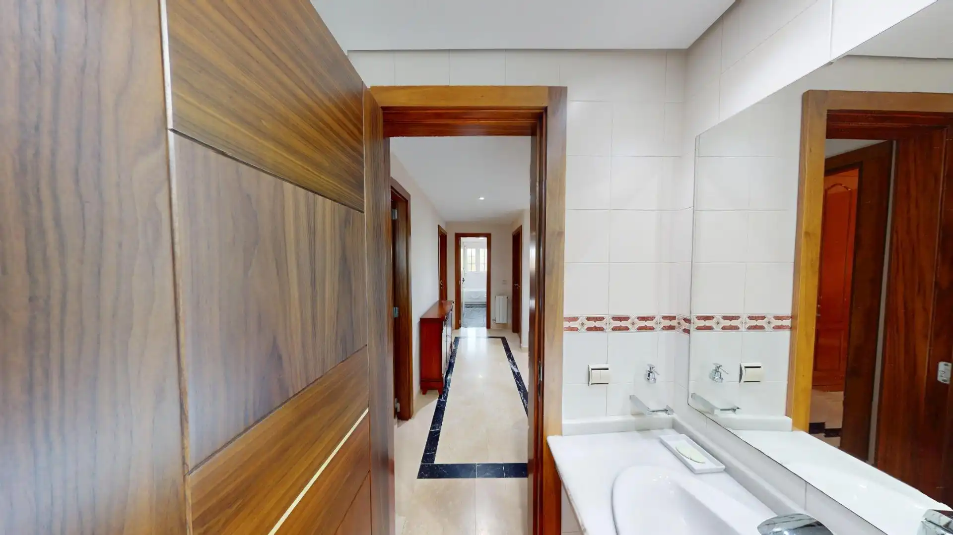 Baño de Casa o chalet en venta en Pedrezuela con Calefacción, Jardín privado y Terraza