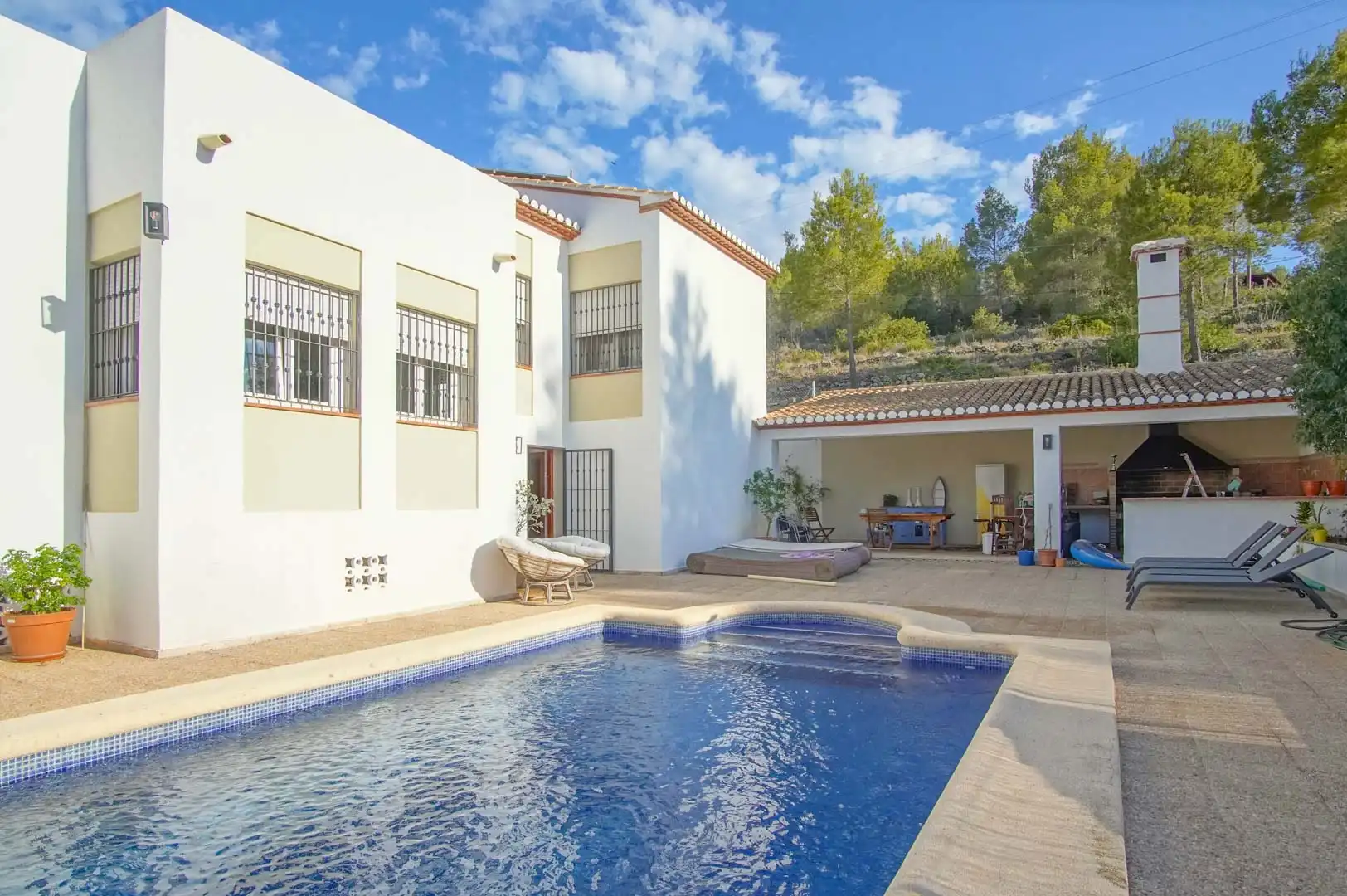 Villa con piscina in vendita a Las Rotas / Les Rotes, imagen 67