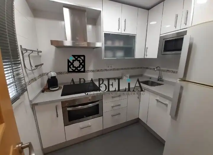 Kitchen of Flat for sale in Córdoba  with Air Conditioner and Terrace