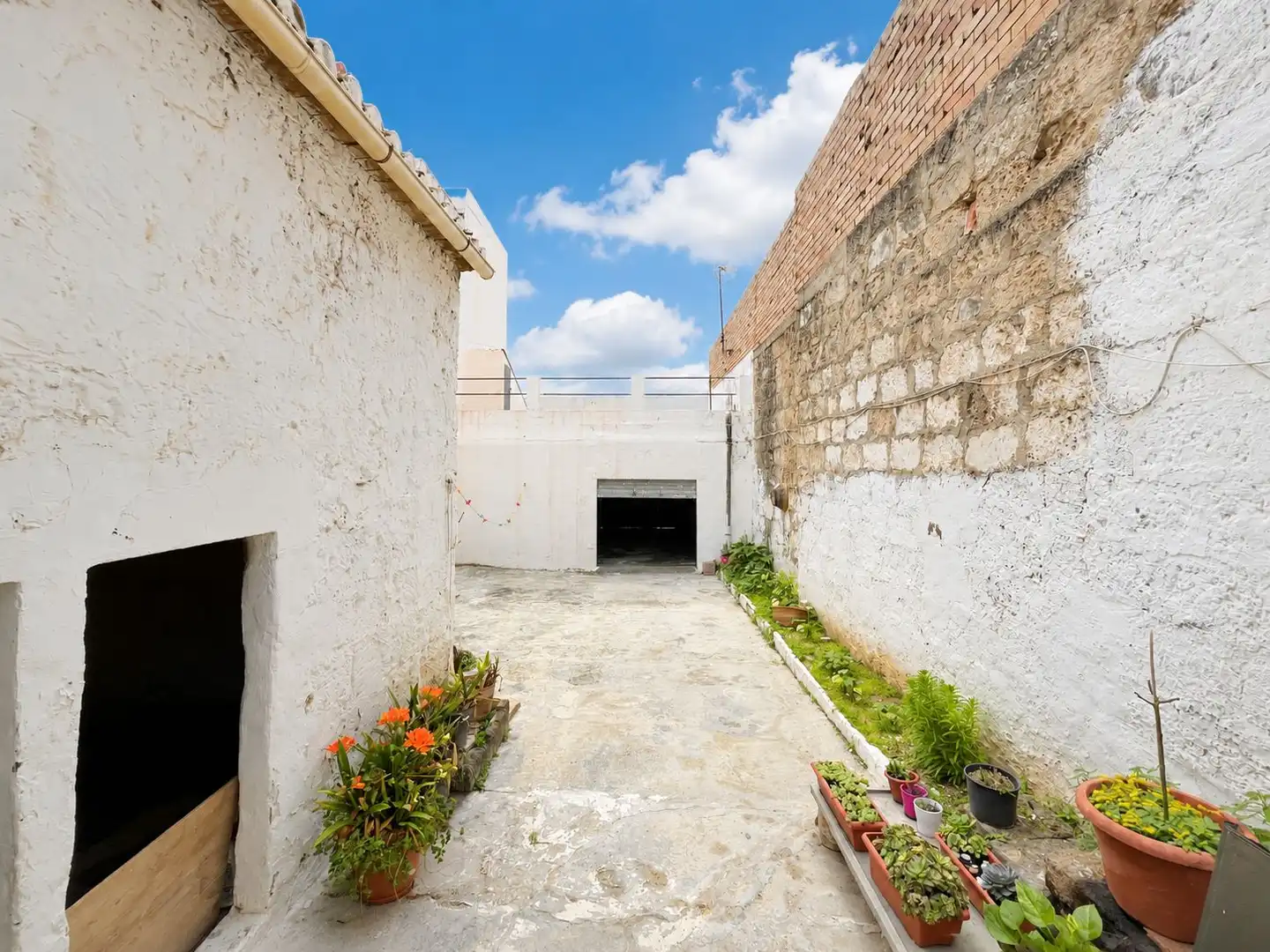 Casa rústica amb terrassa en venda a Centro ciudad, imagen 2