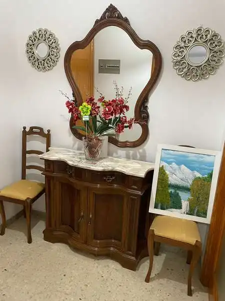 Comedor de Piso de alquiler en Telde con Terraza y Amueblado