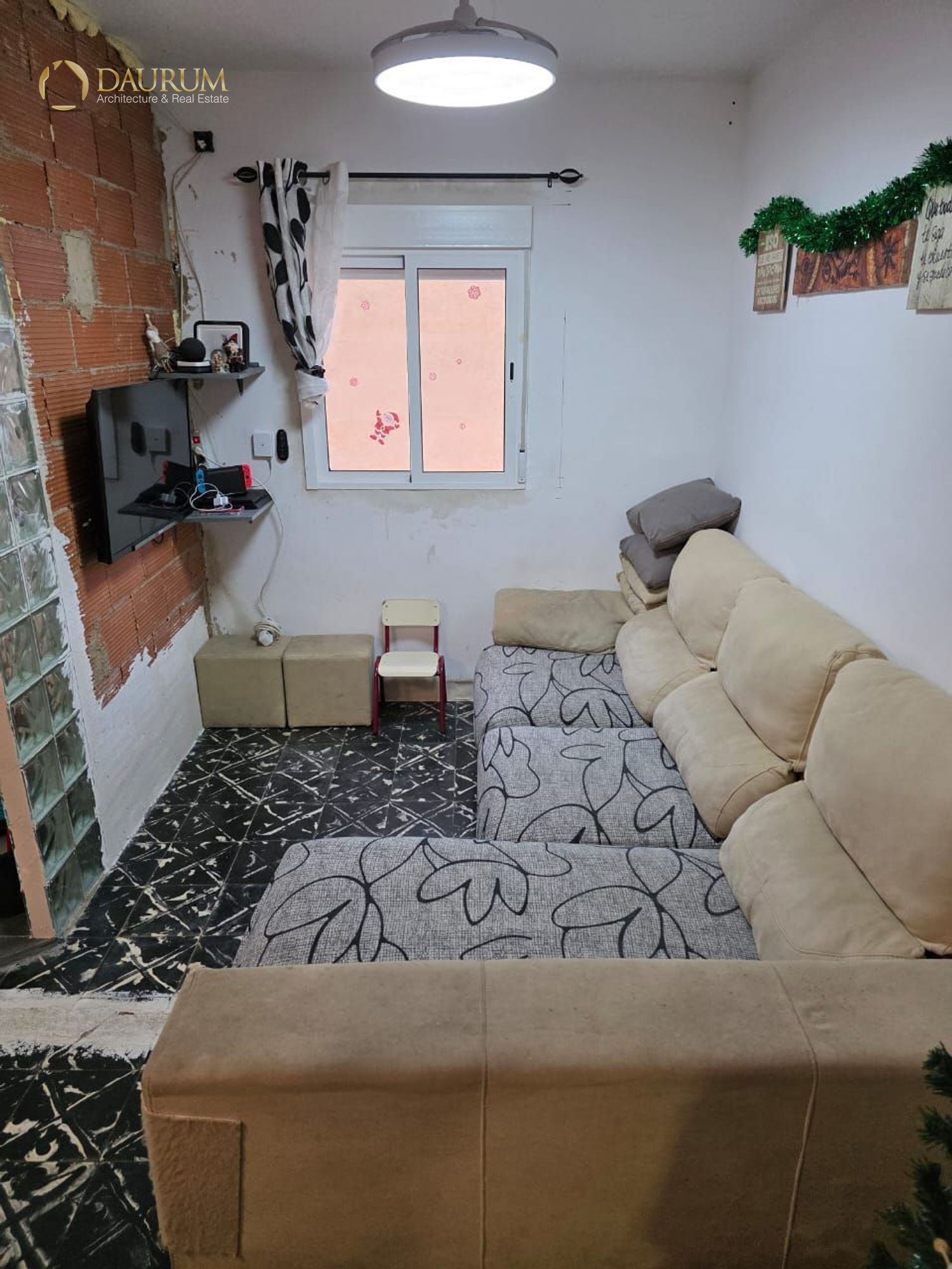 Sala de estar de Piso en venta en Alicante / Alacant con Terraza