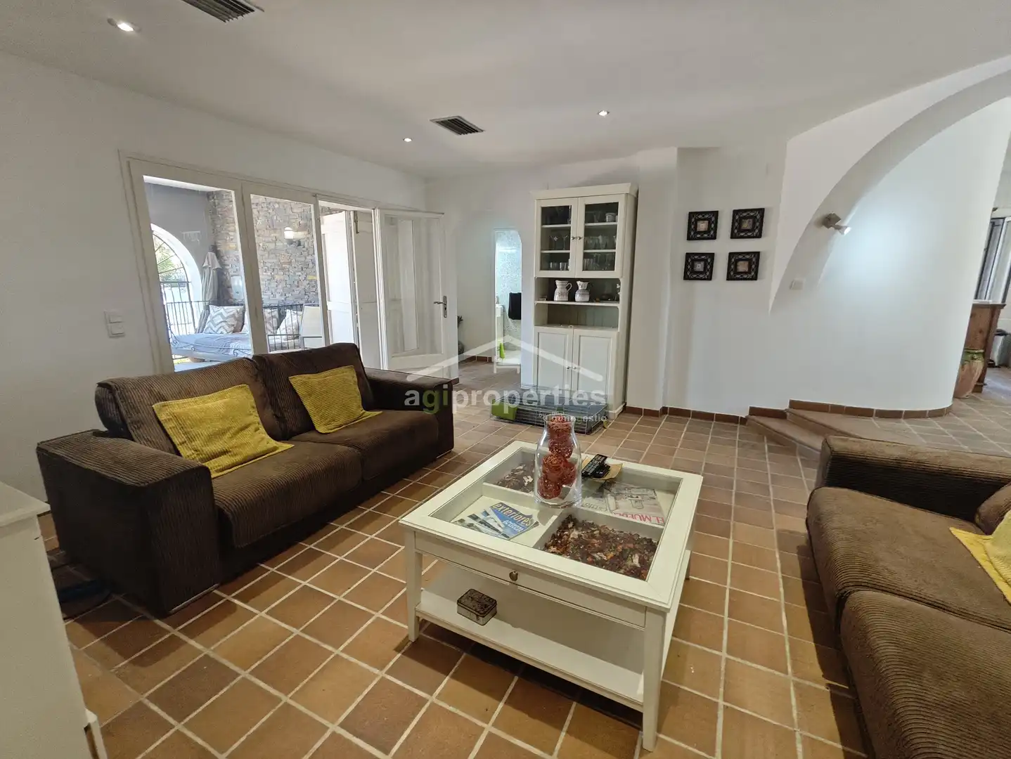 Sala d'estar de Casa o xalet en venda en Empuriabrava