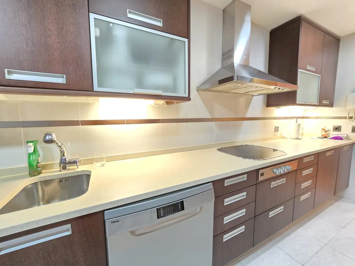 Küche von Wohnung zum Verkauf in Madrid mit Klimaanlage, Heizung und Abstellraum