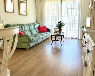 Sala d'estar de Pis en venda en Los Realejos amb Aire condicionat i Moblat