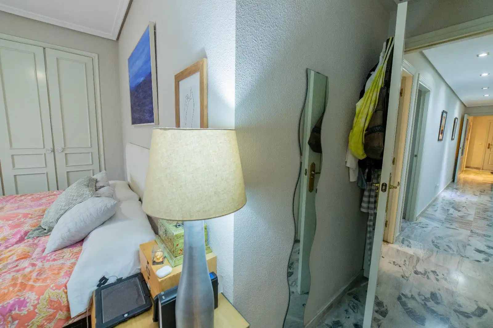 Bedroom of Flat for sale in Sevilla  with Furnished