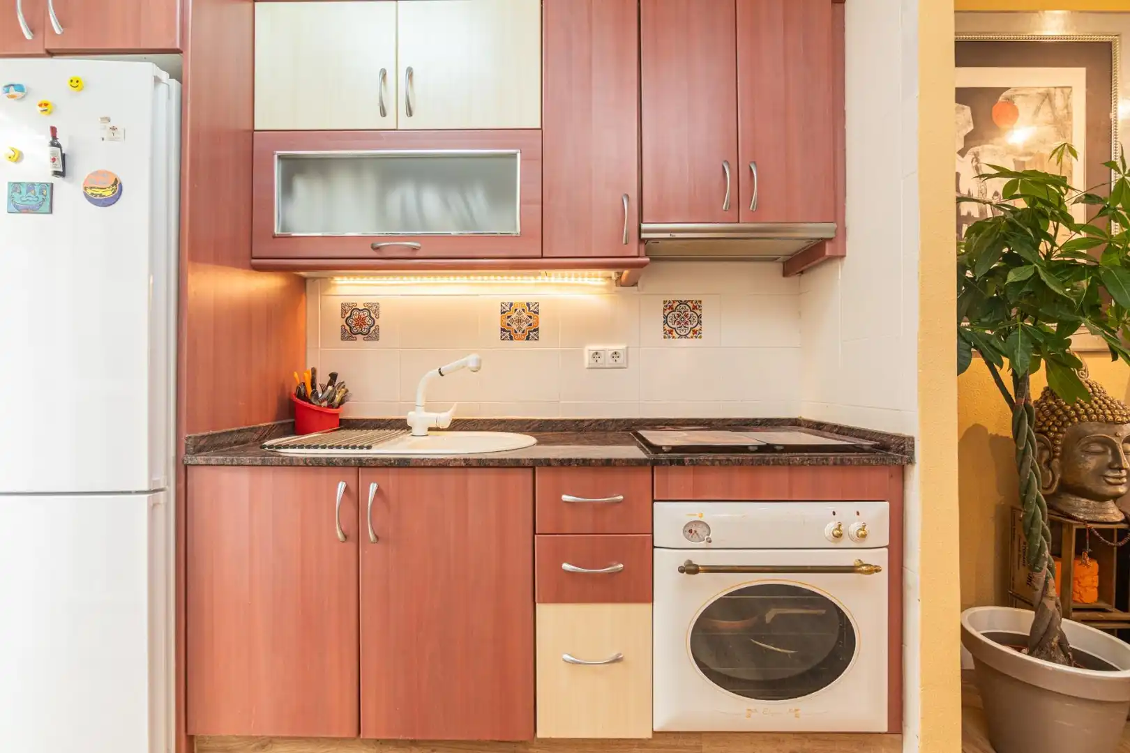 Cocina de Casa o chalet en venta en Santa Pola con Aire acondicionado, Terraza y Piscina comunitaria