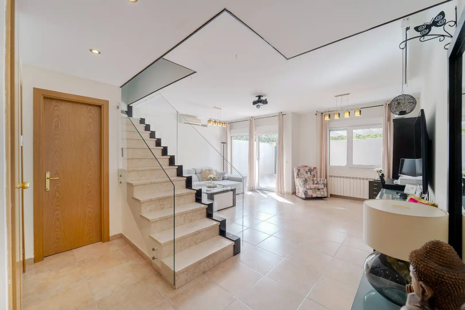 Casa adosada en venta en Casarrubios del Monte con Aire acondicionado, Calefacción y Jardín privado