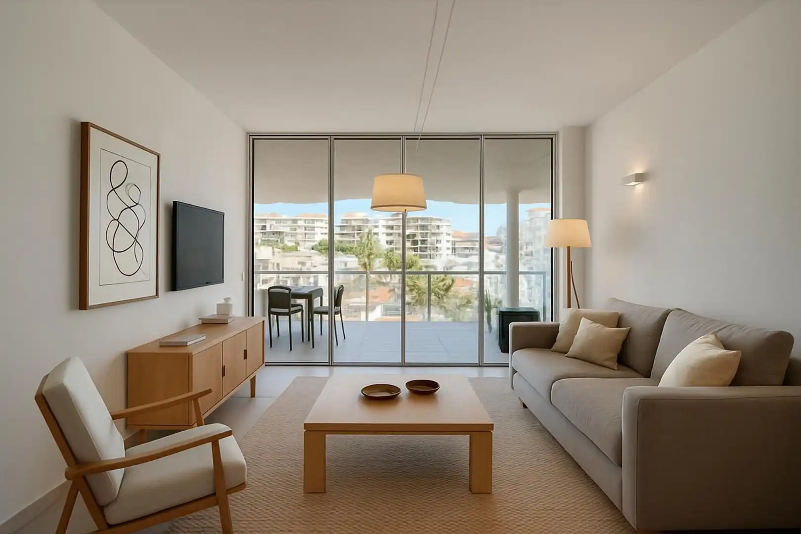 Apartament amb piscina en venda a 12 Avenida Manuel Mena Palma #3B
