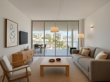 Apartament amb piscina en venda a 12 Avenida Manuel Mena Palma #3B