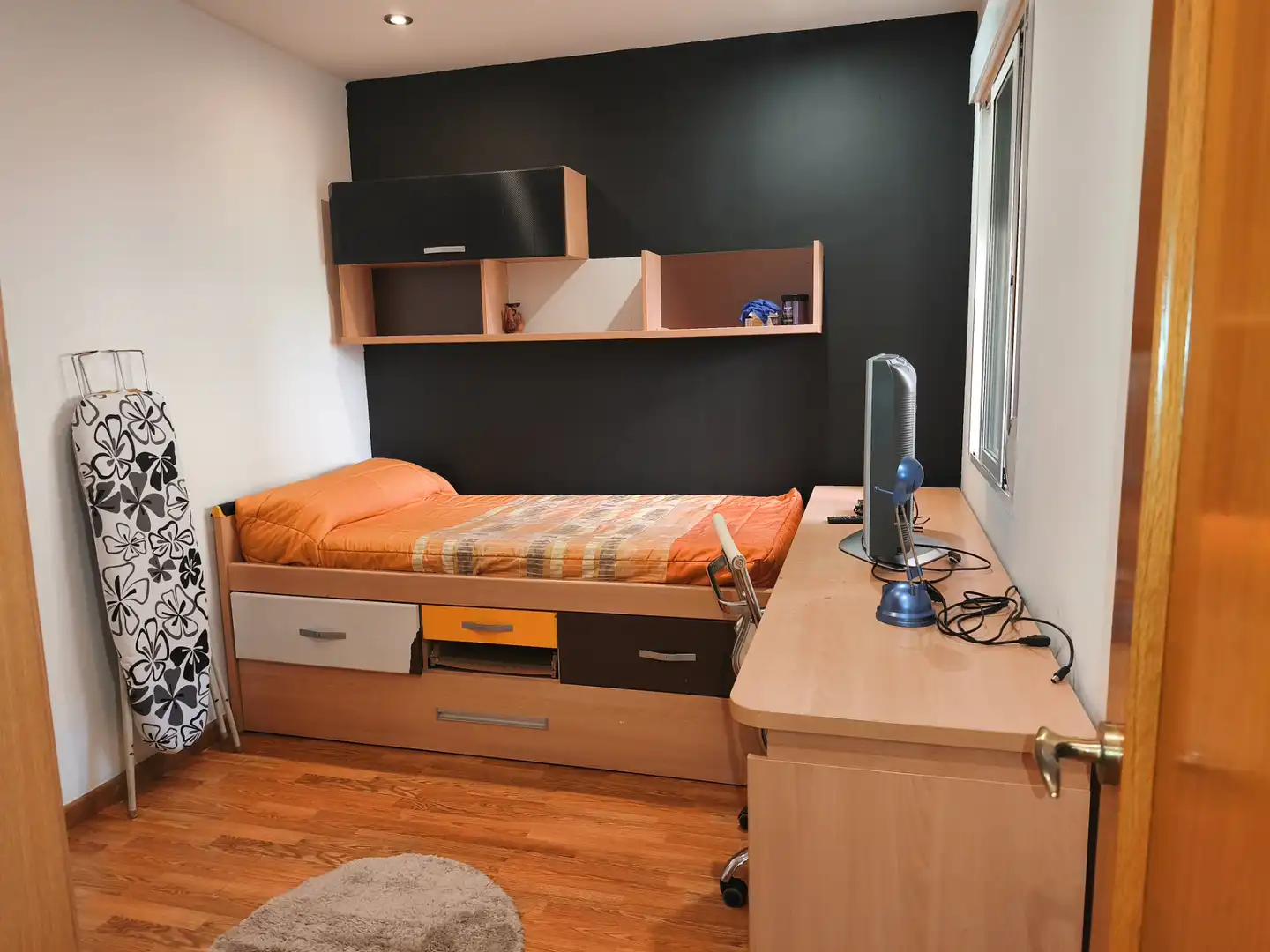 Schlafzimmer von Wohnung zum Verkauf in Puertollano mit Klimaanlage, Heizung und Abstellraum