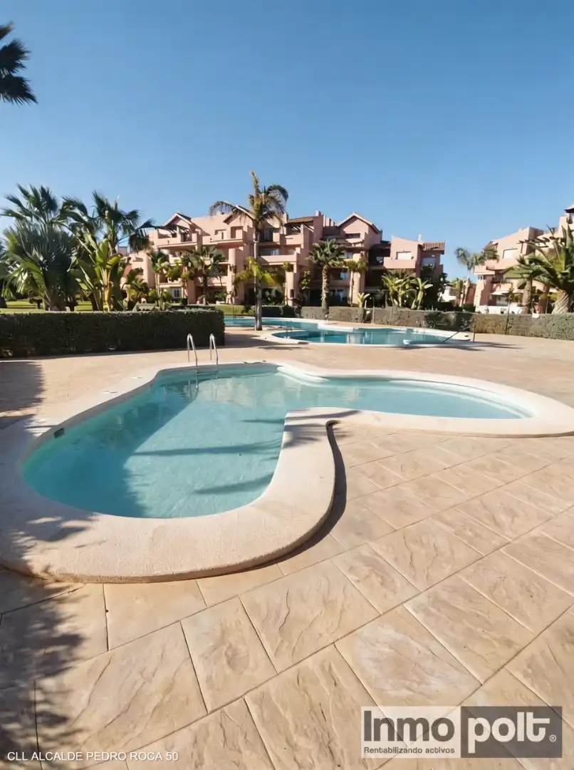 Swimming pool of Flat for sale in Torre-Pacheco  with Air Conditioner, Oven and Balcony