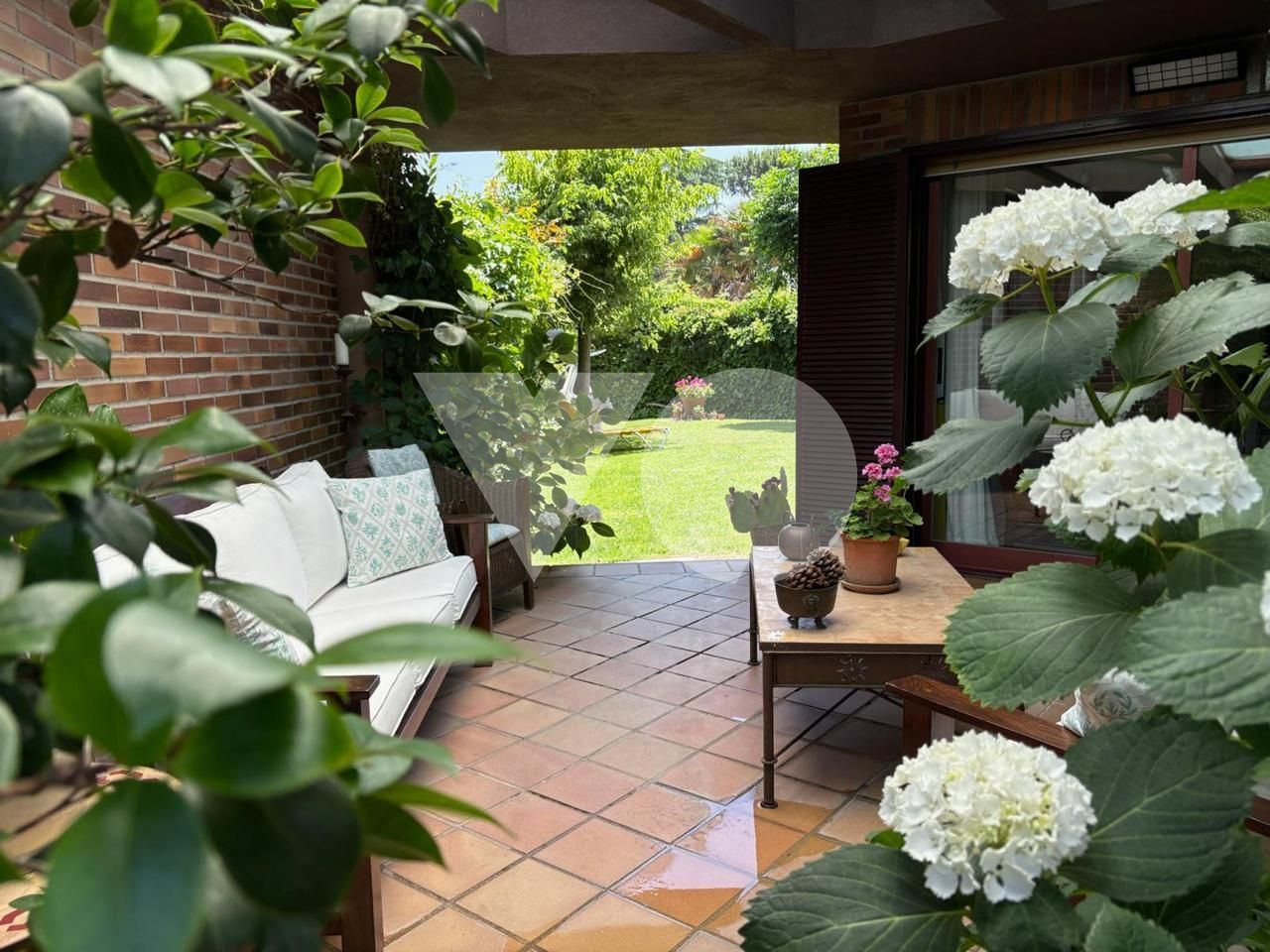 Jardí de Casa o xalet en venda en Majadahonda amb Aire condicionat, Calefacció i Jardí privat