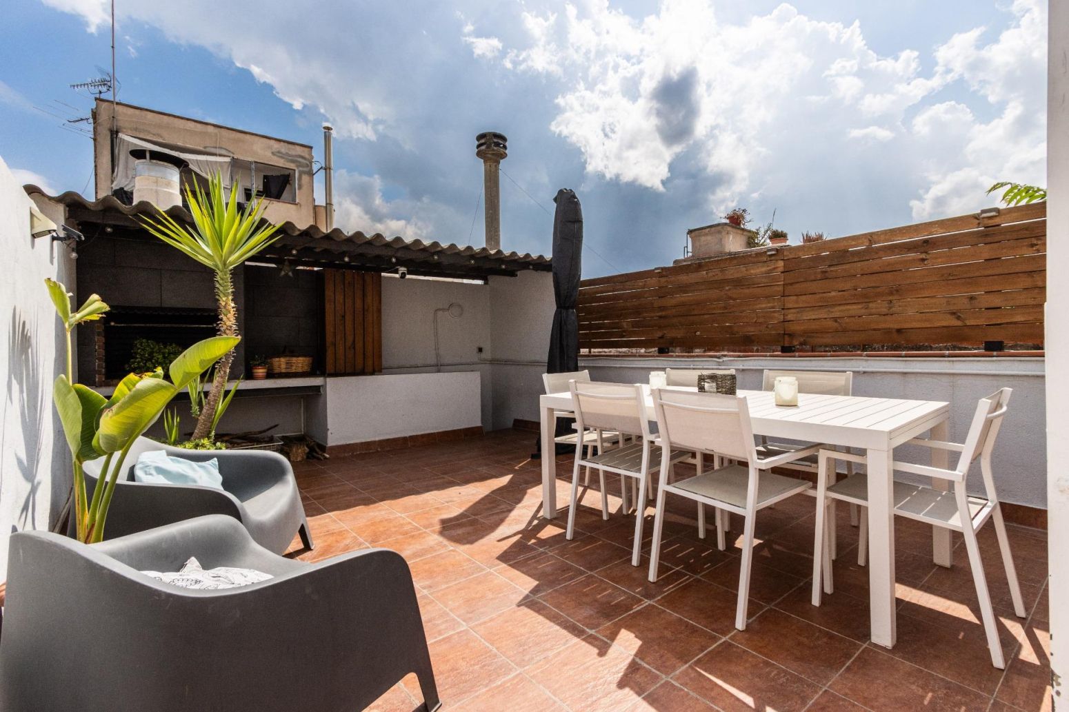 Terrassa de Casa o xalet en venda en Terrassa amb Calefacció, Parquet i Terrassa