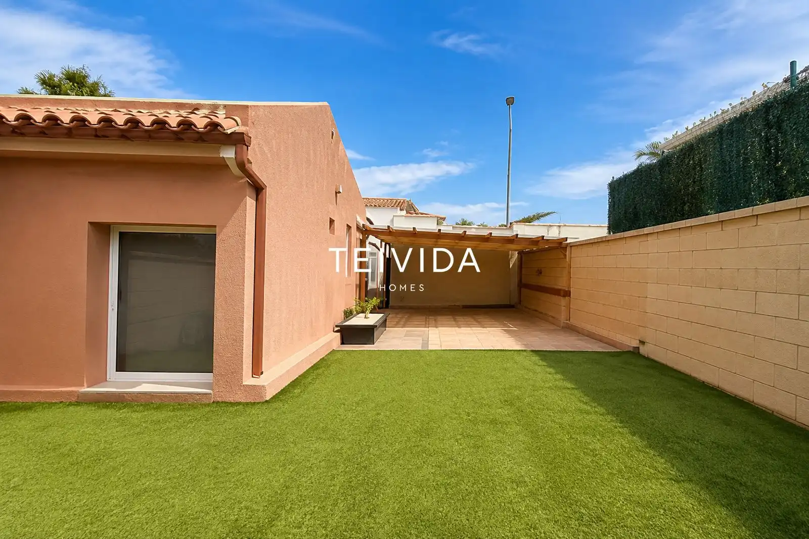 Terraza de Casa adosada en venta en Adeje con Aire acondicionado, Terraza y Trastero