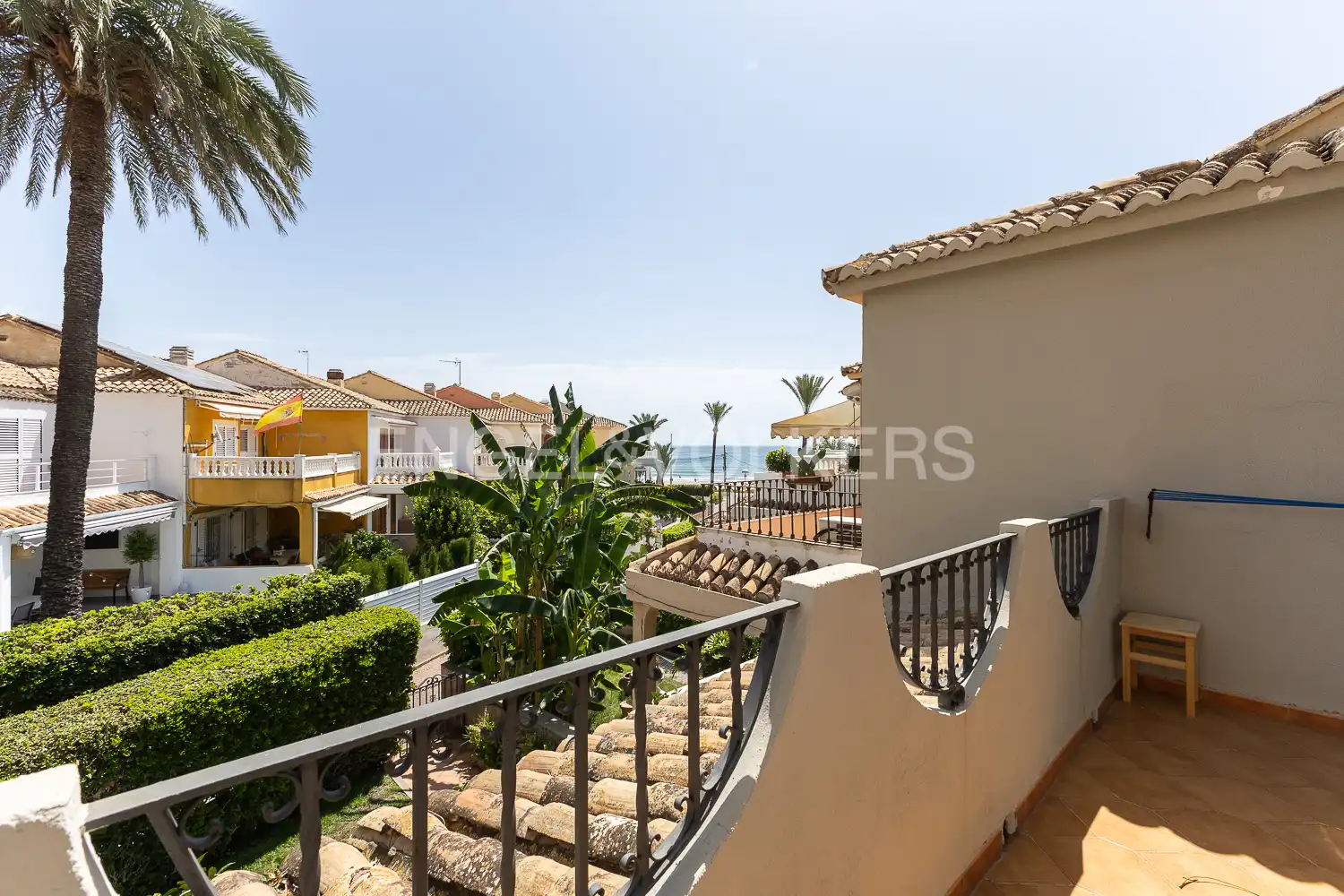 Exterior view of Houses for sale in El Puig de Santa Maria  with Air Conditioner, Heating and Private garden