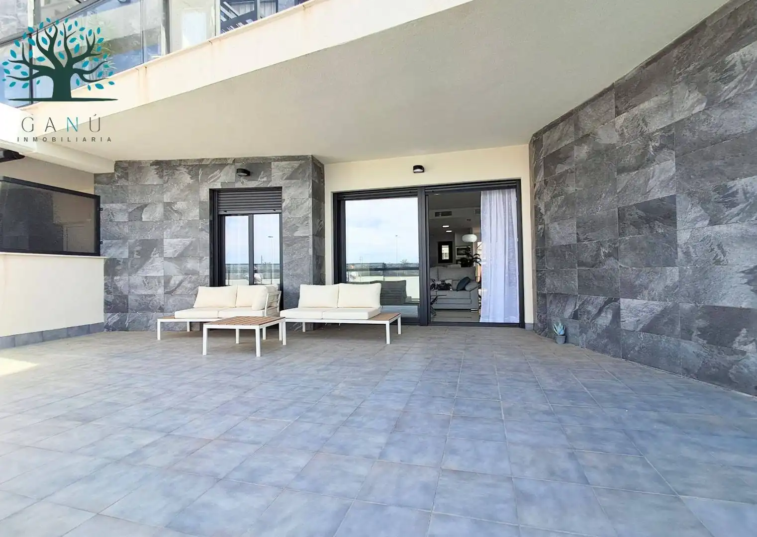 Terrassa de Apartament en venda en Mazarrón amb Calefacció, Jardí privat i Terrassa
