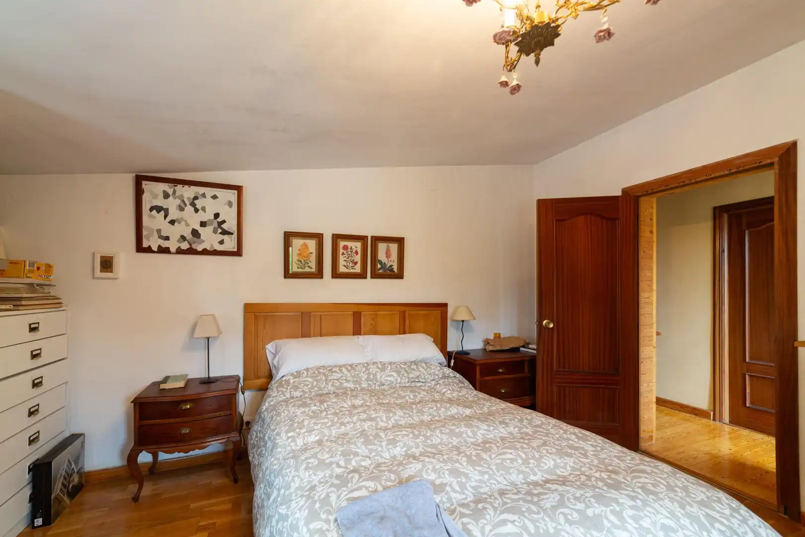 Habitación de Casa o chalet en venta en Valladolid con Calefacción, Jardín privado y Piscina