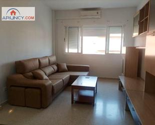 Living room of Flat to rent in Mairena del Aljarafe  with Air Conditioner