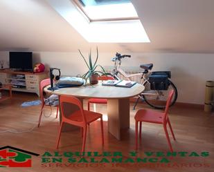 Dining room of Attic to rent in Salamanca Capital  with Terrace