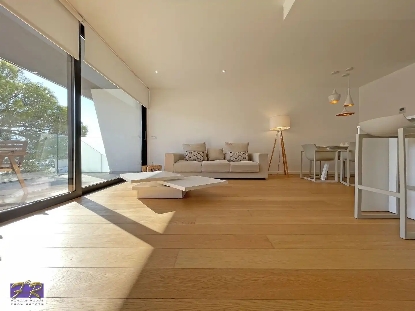 Sala d'estar de Pis en venda en Alcúdia amb Aire condicionat, Parquet i Terrassa