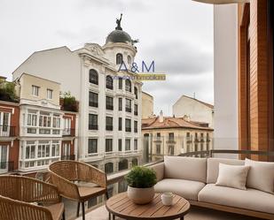 Terrace of Flat for sale in Valladolid Capital  with Heating and Terrace