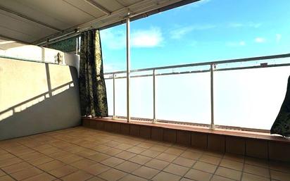 Balcony of Attic for sale in Sant Boi de Llobregat  with Air Conditioner, Heating and Terrace