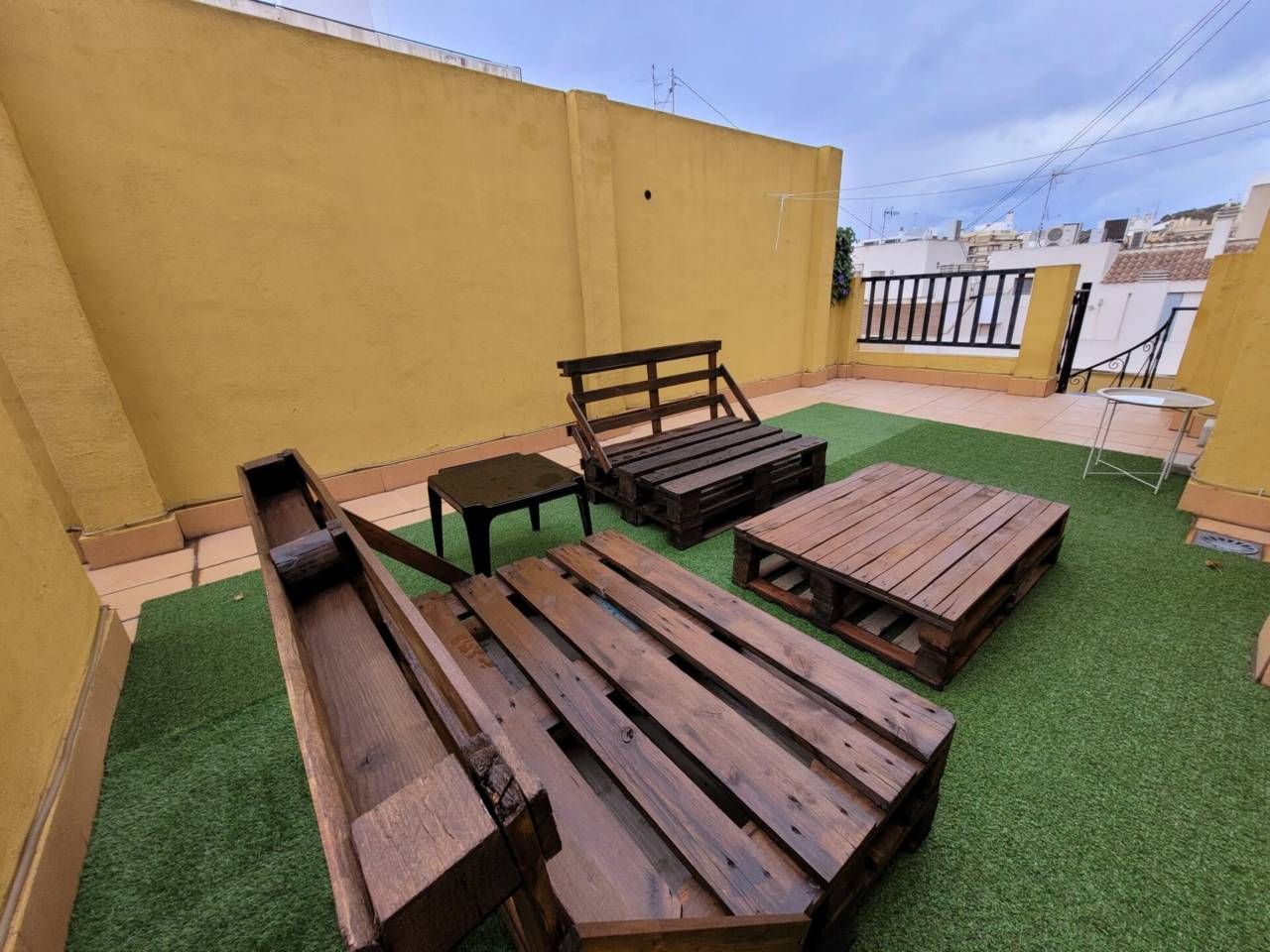 Terrassa de Àtic de lloguer en Alicante / Alacant amb Aire condicionat, Calefacció i Terrassa