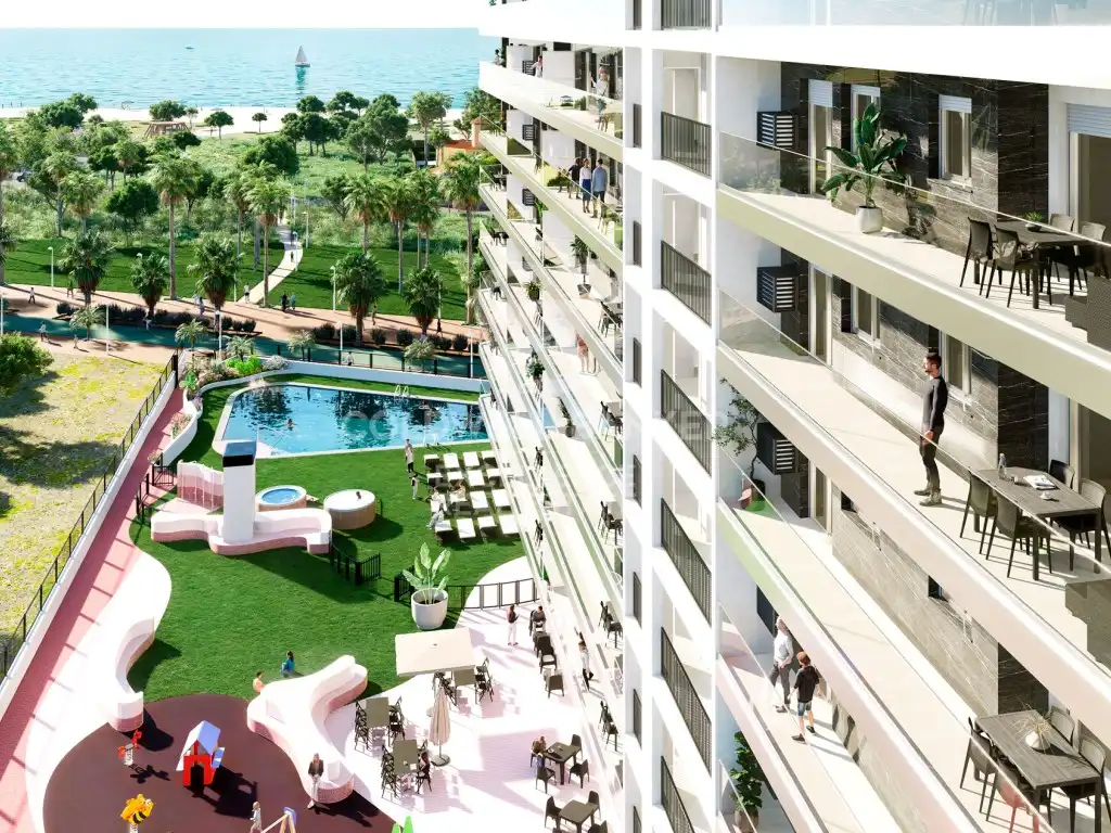 Terrace of Apartments for sale in Ribera de Cabanes