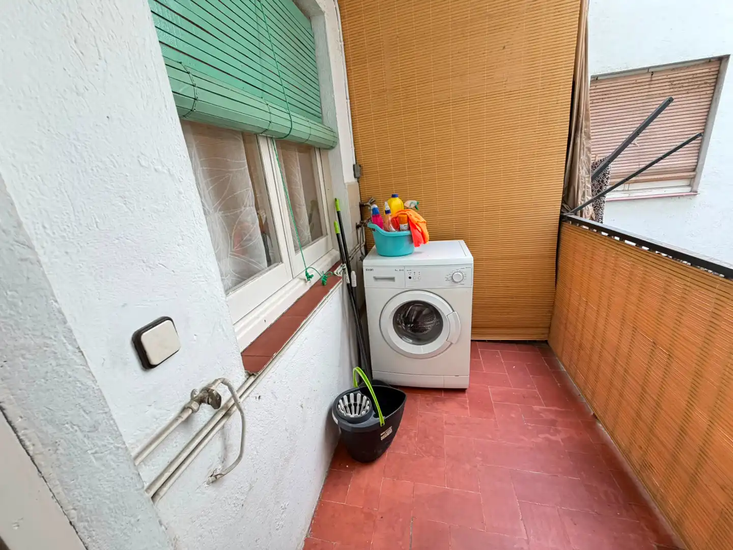 Terraza de Piso de alquiler en Lleida con Calefacción, Amueblado y Horno