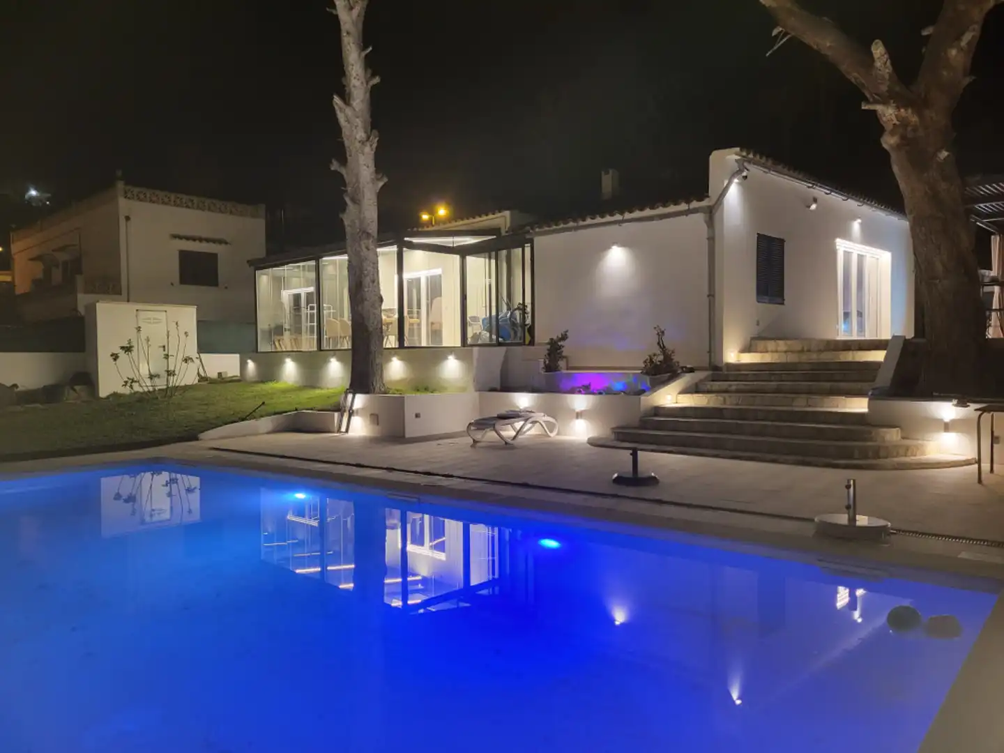 Swimming pool of Houses for rent in Calvià  with Air Conditioner, Heating and Private garden