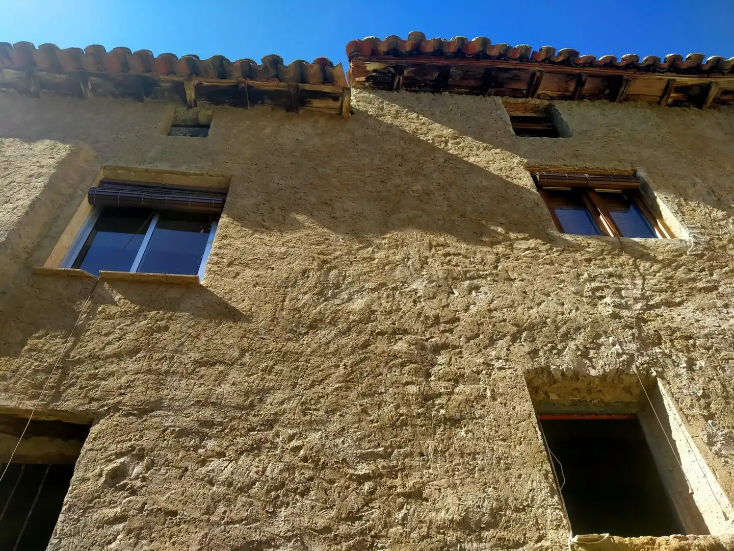 Exterior view of Houses for sale in Villafeliche  with Heating