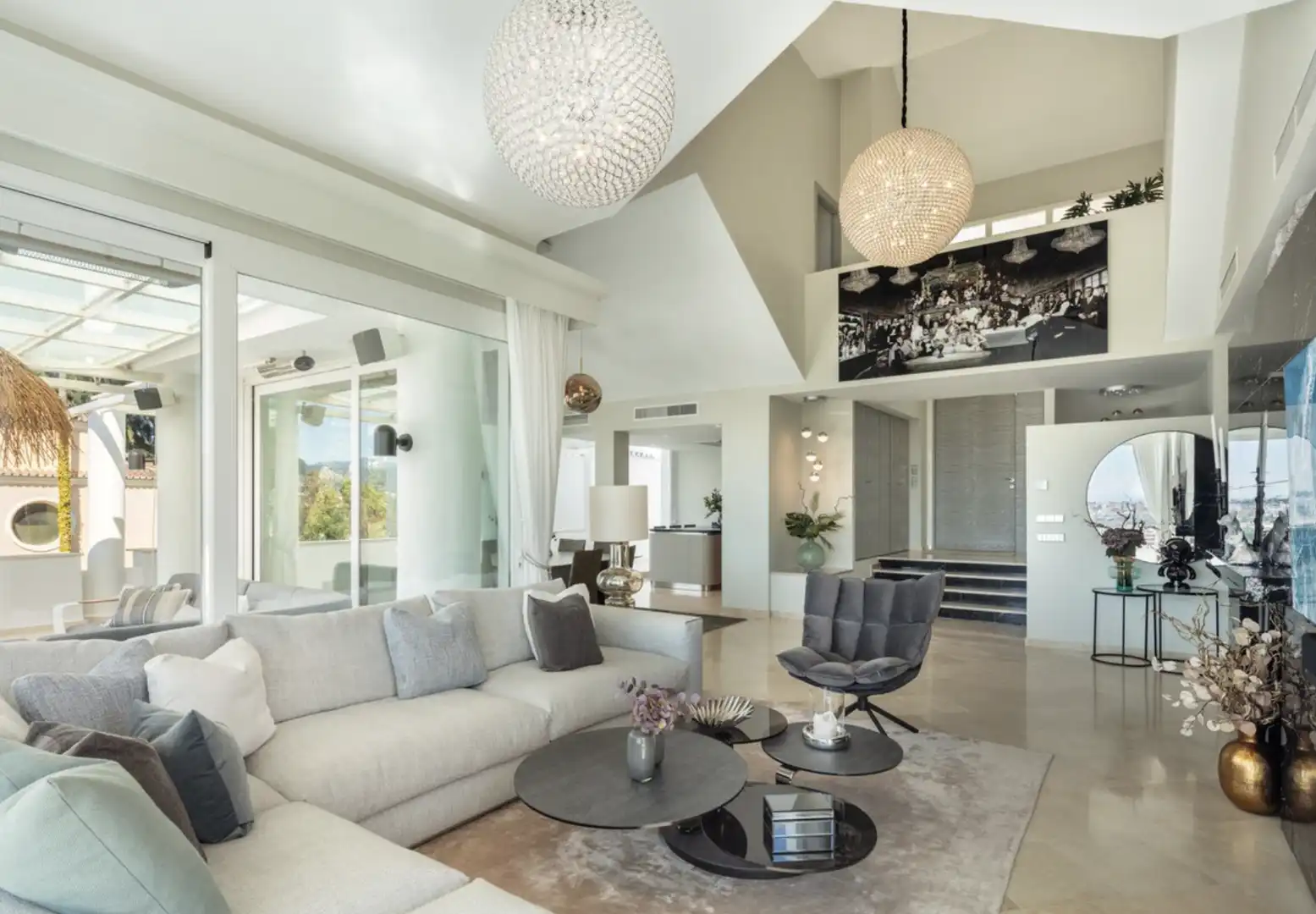Chalet con terraza en venta en Nueva Andalucía, imagen 3