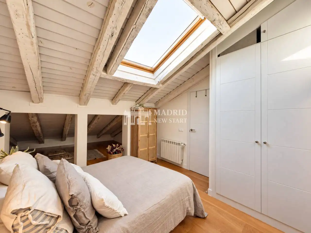 Duplex con terrazza in affitto a Calle Conde Duque, imagen 34