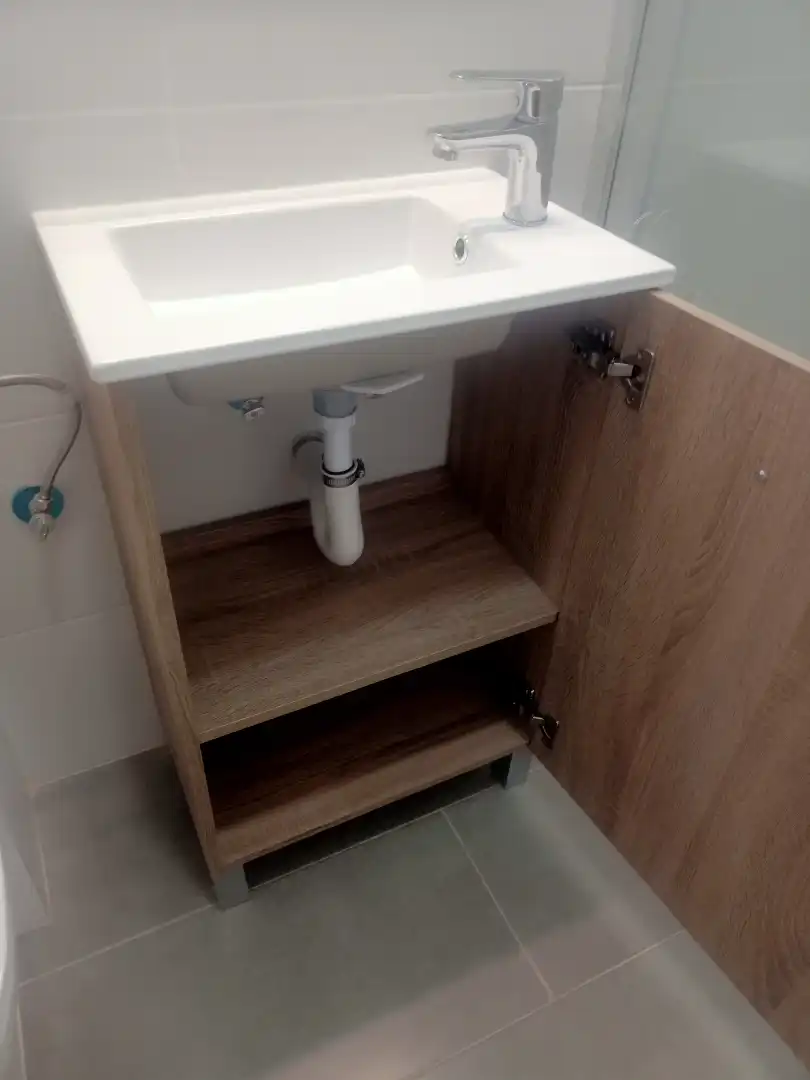 Baño de Loft de alquiler en Barcelona