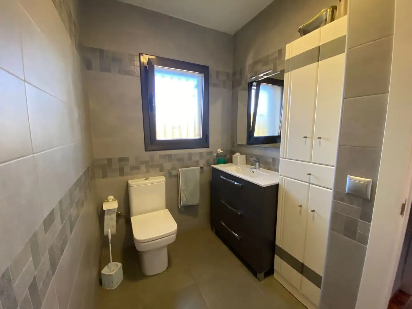Bany de Casa o xalet en venda en Creixell amb Aire condicionat, Terrassa i Traster