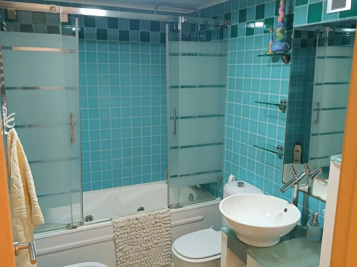 Baño de Dúplex en venta en Murcia con Aire acondicionado, Calefacción y Terraza